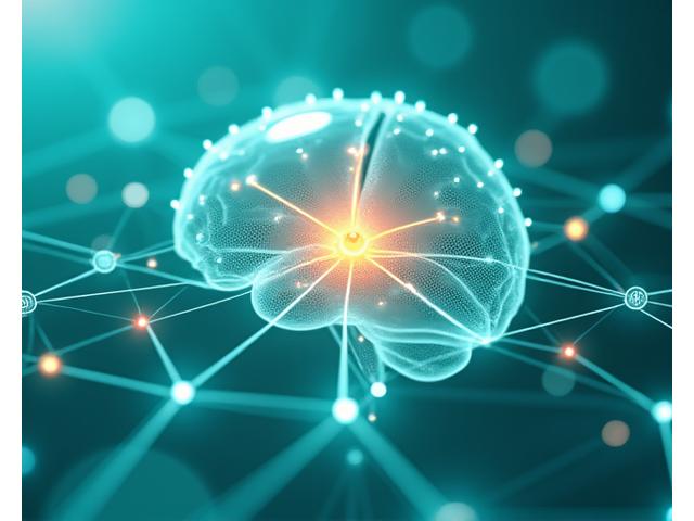 Illustration d'un cerveau robotique transparent montrant sa logique interne, symbolisant l'IA explicable