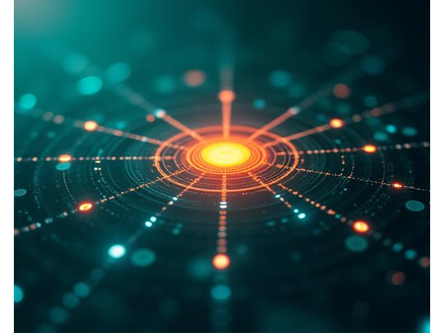 Représentation d'une cible de patients avec des icônes de diversité et de technologie, symbolisant le recrutement numérique de participants à des essais cliniques.