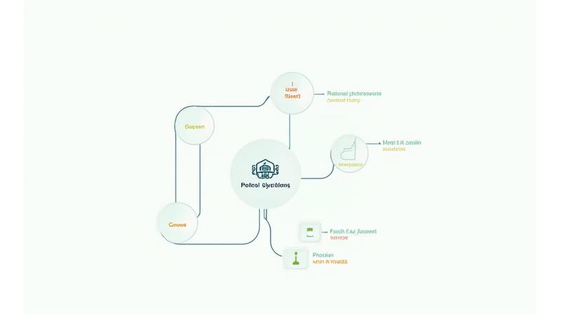 Schéma simplifié du fonctionnement de l'IA médicale de Lumière Santè, de l'ingestion des données à la recommandation diagnostique.