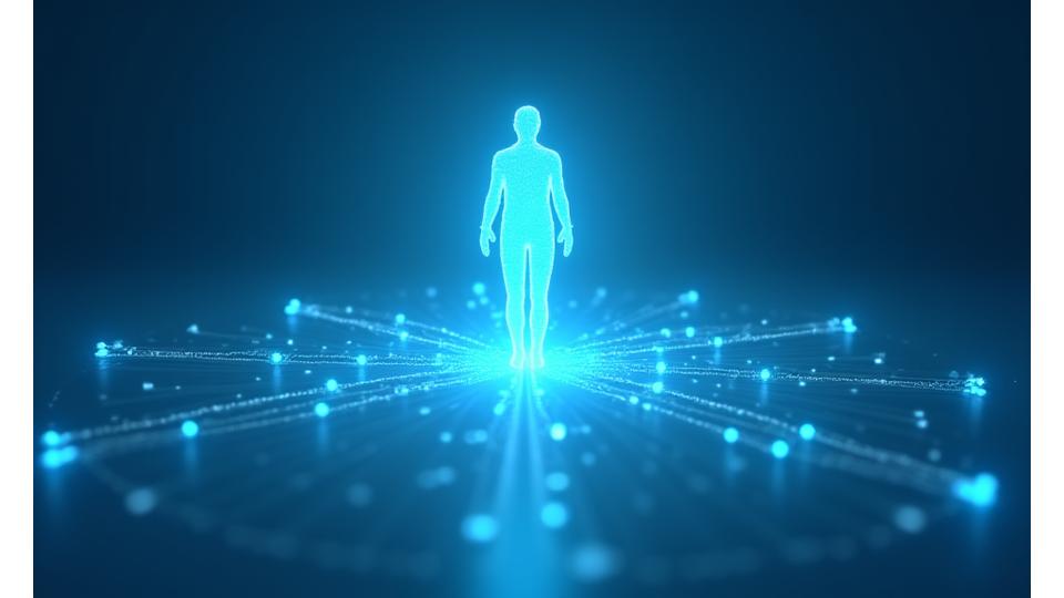 Schéma interactif des services de santé digitale Lumière Santè interconnectés