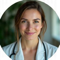 Psychiatre en entretien vidéo avec un patient.